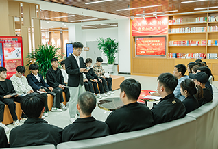 完美官方网站机械工程系与图书馆共同举办“弘扬抗美援朝精神凝聚奋进力量”读书分享会